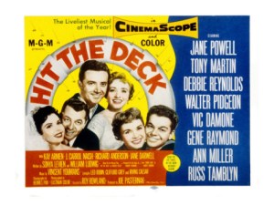 Hit The Deck Poster