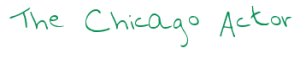 The Chicago Actor sig
