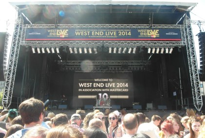 West End Live Day 1 